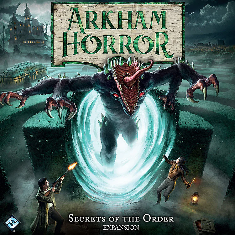 Arkham Horror (Third Edition): Secrets of the Order image