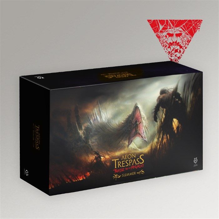Aeon Trespass: Twelve Sins of Herakles Core Game Kickstarters, On demand, Imported Games, All Products, KS Games on Demand image