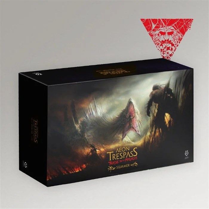 Aeon Trespass: Twelve Sins of Herakles Core Game Kickstarters, On demand, Imported Games, All Products, KS Games on Demand image