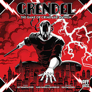 Grendel: The Game of Crime and Mayhem-Retail Edition