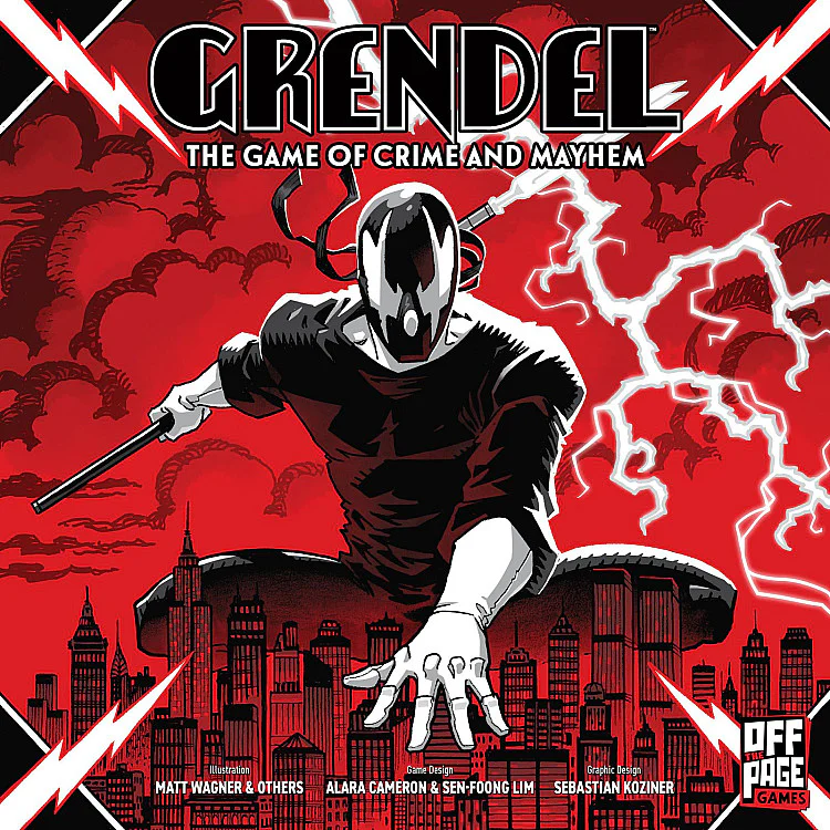 Grendel: The Game of Crime and Mayhem-All in Edition Kickstarters, On demand, Imported Games, All Products, KS Games on Demand image