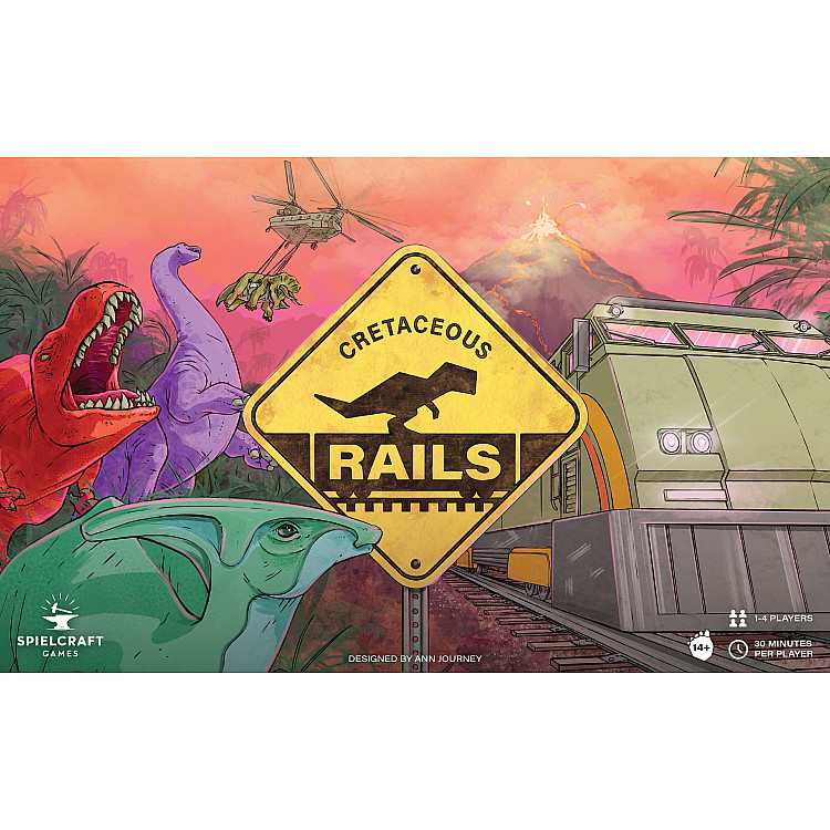 Cretaceous Rails On demand, Imported Games, All Products image