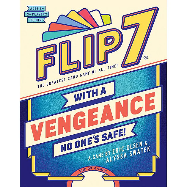 Flip 7: With A Vengeance image