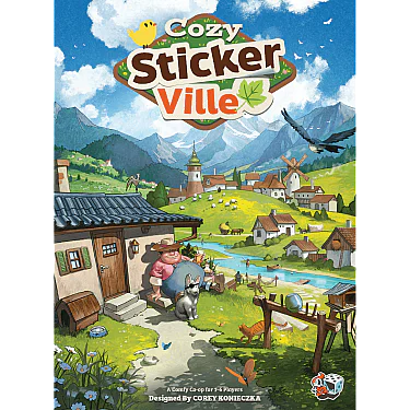 Cozy Stickerville