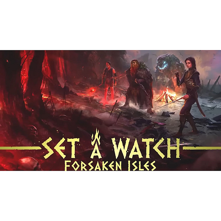 Set A Watch: Forsaken Isles On demand, Imported Games, All Products image