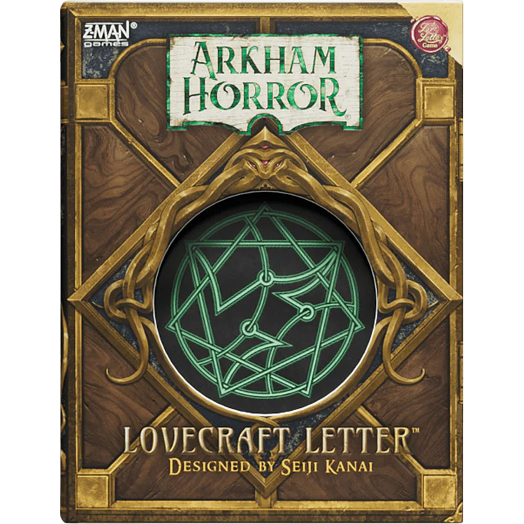 Arkham Horror: Lovecraft Letter image