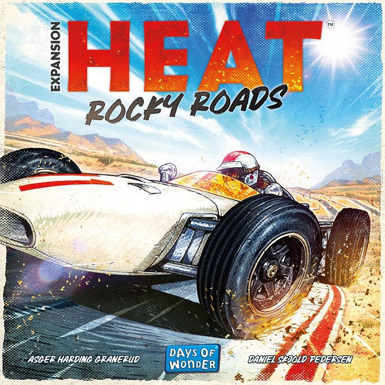 Heat: Rocky Roads image