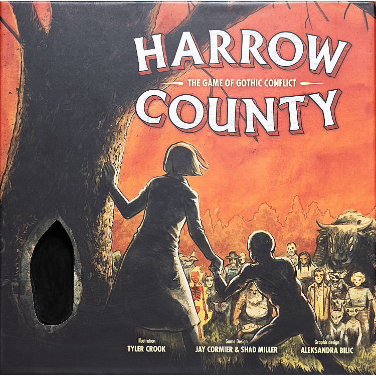 Harrow County: The Game of Gothic Conflict On demand, Imported Games, All Products image