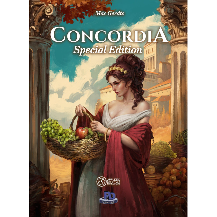 Concordia: Special Edition On demand image