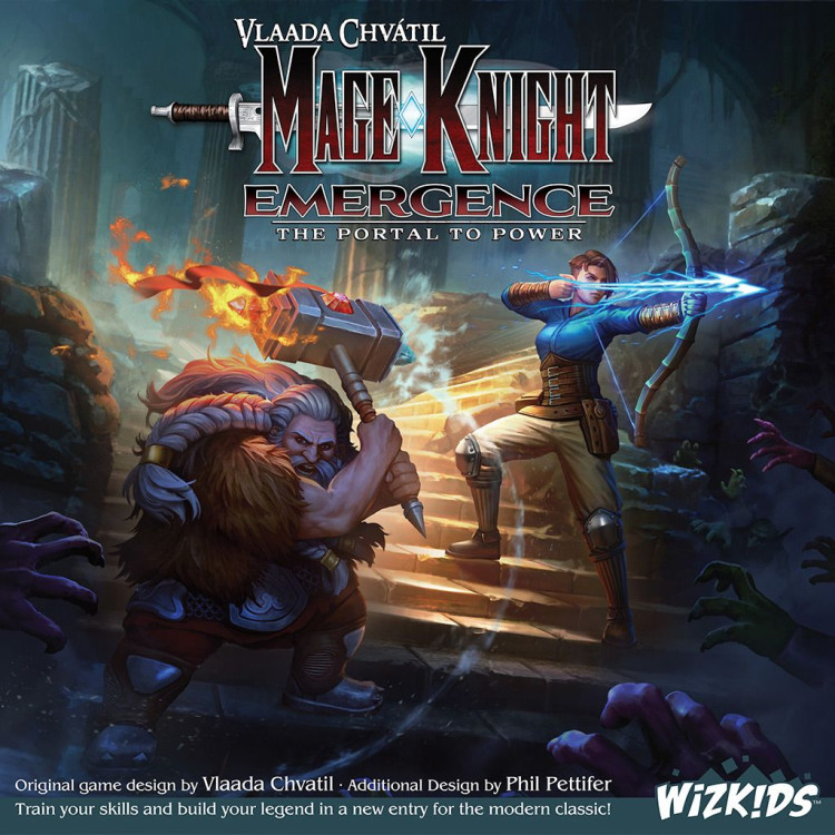 Mage Knight: Emergence – The Portal to Power On demand, Imported Games, All Products image
