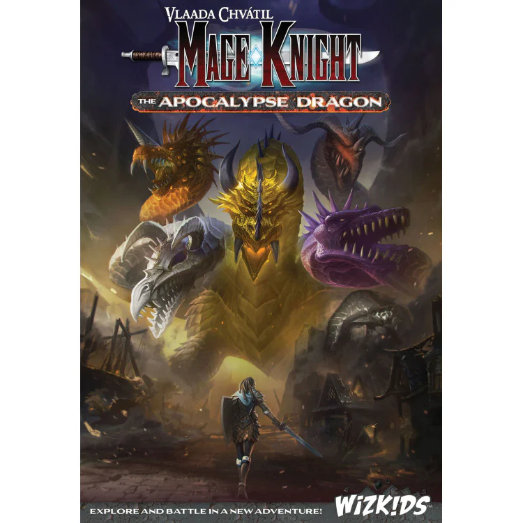 Mage Knight: The Apocalypse Dragon image
