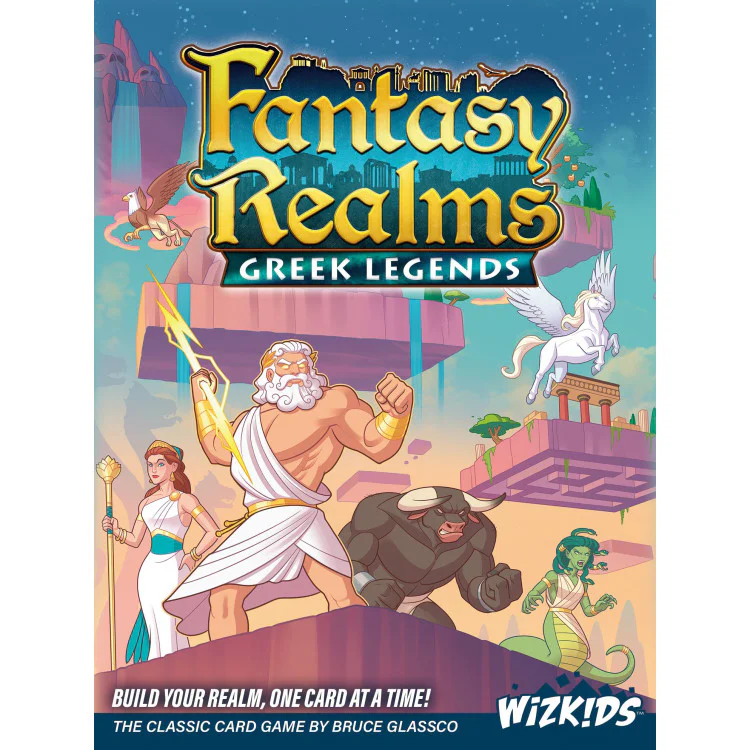 Fantasy Realms: Greek Legends On demand, Imported Games, All Products image