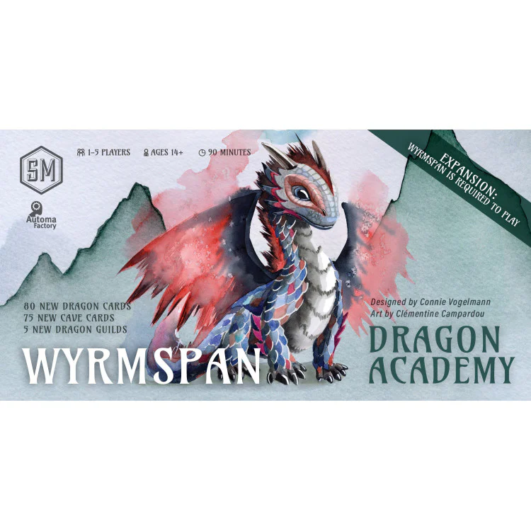 Wyrmspan: Dragon Academy On demand, Imported Games, All Products image