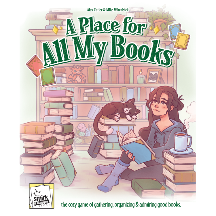 A Place for All My Books Standard Edition On demand, Imported Games, All Products image