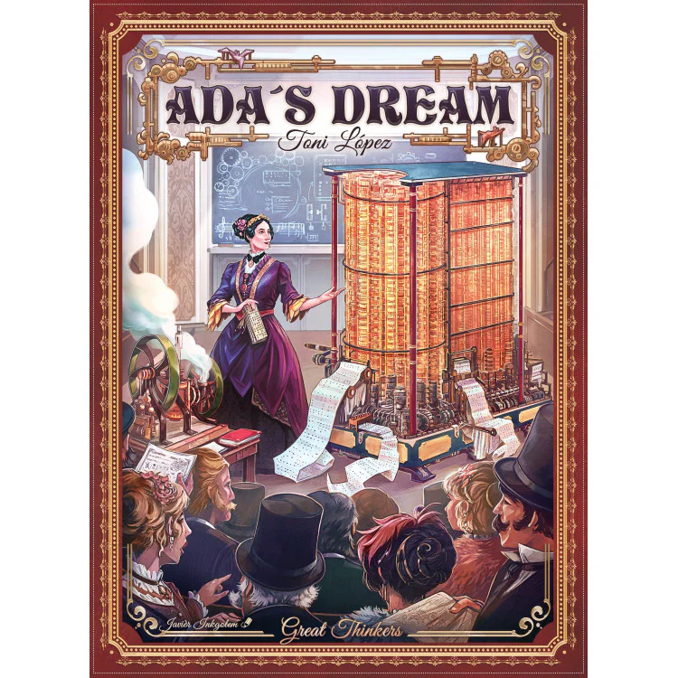 Ada's Dream Kickstarter exclusive deluxe edition image