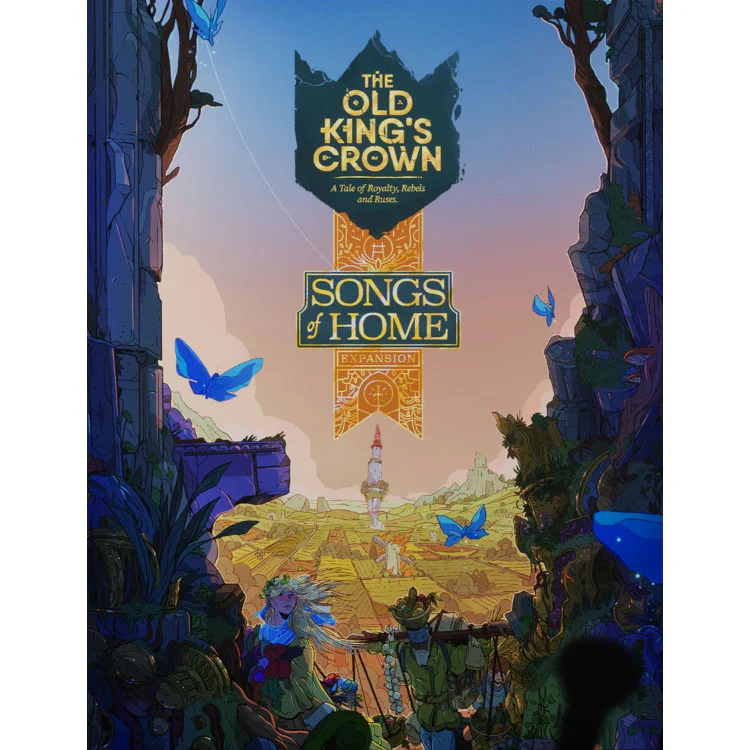 KS The Old King's Crown: Songs of Home Expansion On demand, Imported Games, All Products image