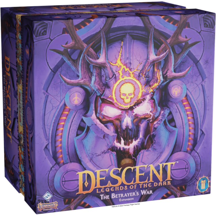 Descent: Legends of the Dark – The Betrayer's War On demand, Imported Games, All Products image