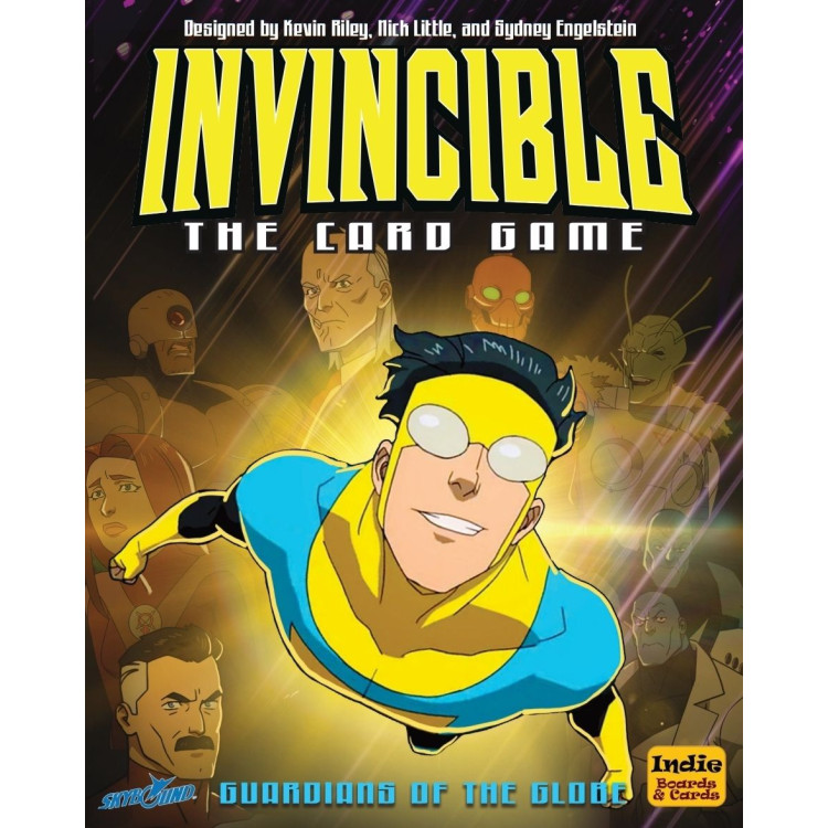 Invincible: The Card Game image