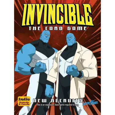 Invincible: The Card Game – New Recruits