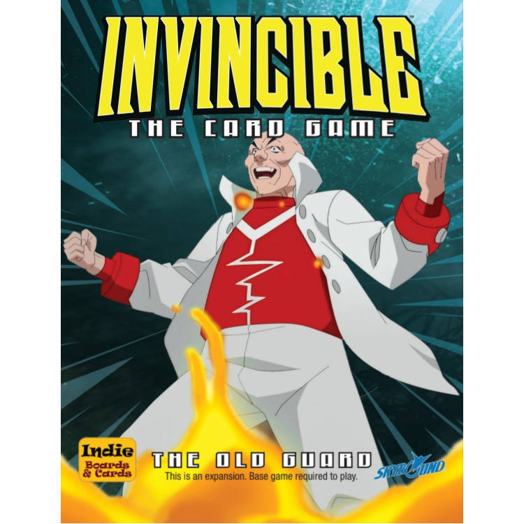 Invincible: The Card Game – The Old Guard image