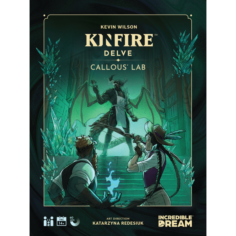 Kinfire Delve: Callous' Lab Pre Orders, On demand, Imported Games, All Products, Supplier 2 - Mar'26 image