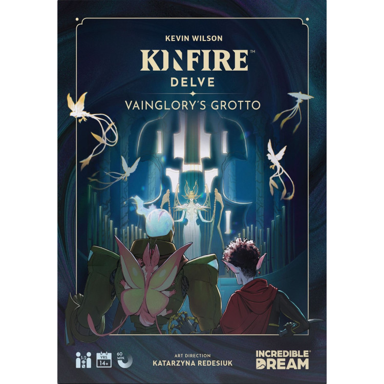 Kinfire Delve: Vainglory's Grotto Pre Orders, On demand, Imported Games, All Products, Supplier 2 - Mar'26 image