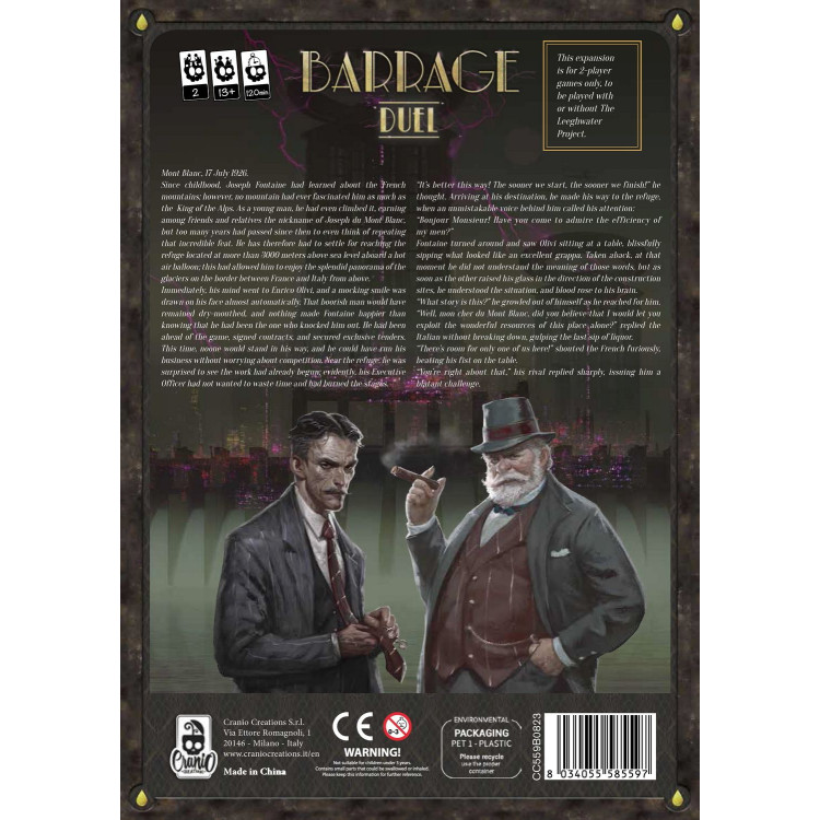 Barrage: Duel image