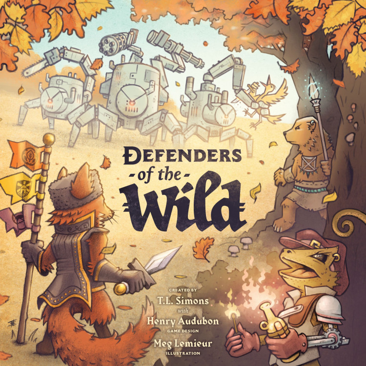 Defenders of the Wild 2nd Edition Kickstarters, On demand, Imported Games, All Products, KS Games on Demand image