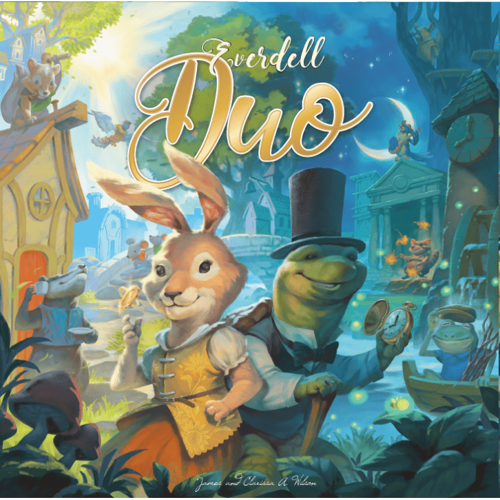 Everdell Duo Pre Orders, Imported Games, All Products, CMON Mar'2026 image