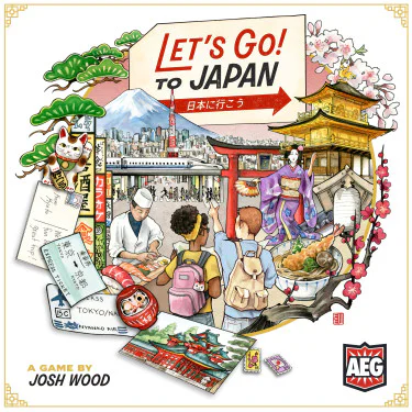 Let's Go! To Japan retail edition