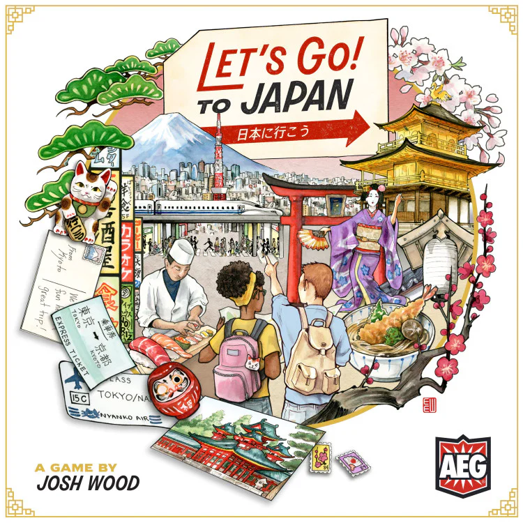 Let's Go! To Japan retail edition