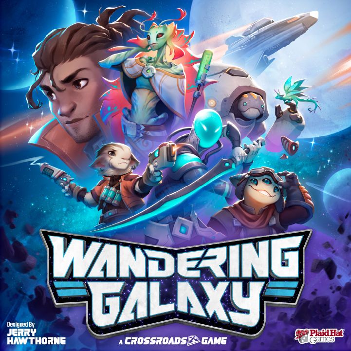 Wandering Galaxy: A Crossroads Game image