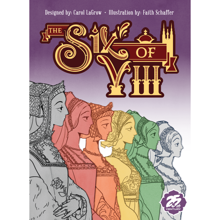 The Six of VIII On demand, Imported Games, All Products image