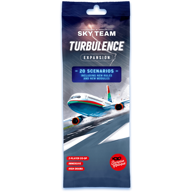 Sky Team: Turbulence image
