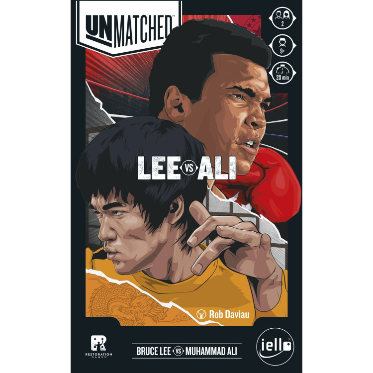 Unmatched: Lee vs Ali image