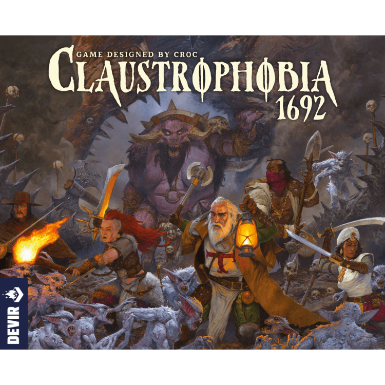 Claustrophobia 1692 On demand, Imported Games, All Products image