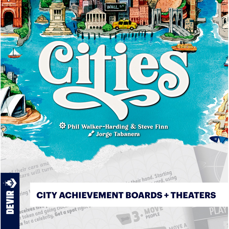 Cities: City Achievements and Theaters On demand, Imported Games, All Products image