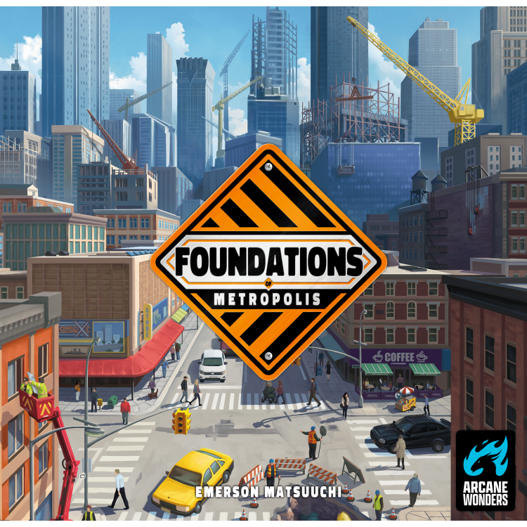 Foundations of Metropolis On demand, Imported Games, All Products image
