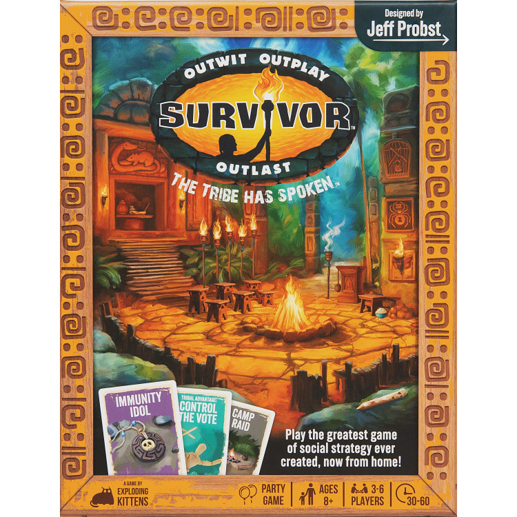 Survivor: The Tribe Has Spoken image