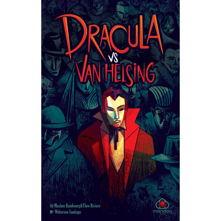 Dracula vs Van Helsing image