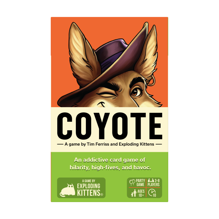 Coyote Pre Orders, On demand, Imported Games, All Products image