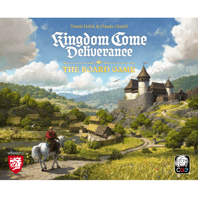 Kingdom Come: Deliverance – The Board Game image