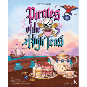 Pirates of the High Teas