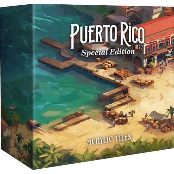 Puerto Rico 1897: Special Edition – Acrylic Tiles image