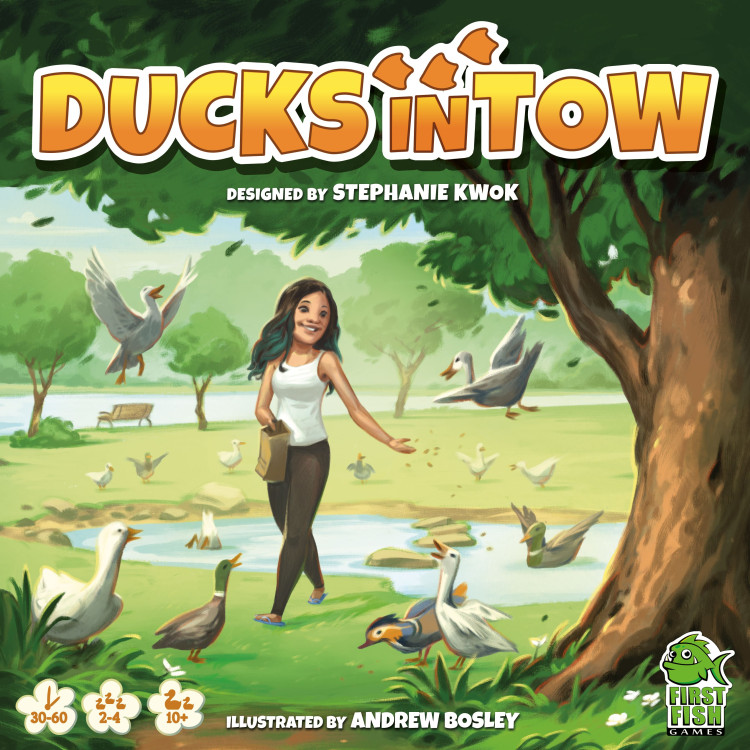Ducks in Tow image