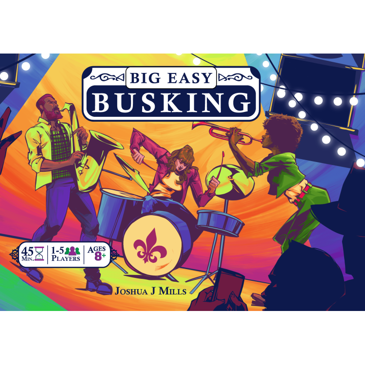 Big Easy Busking