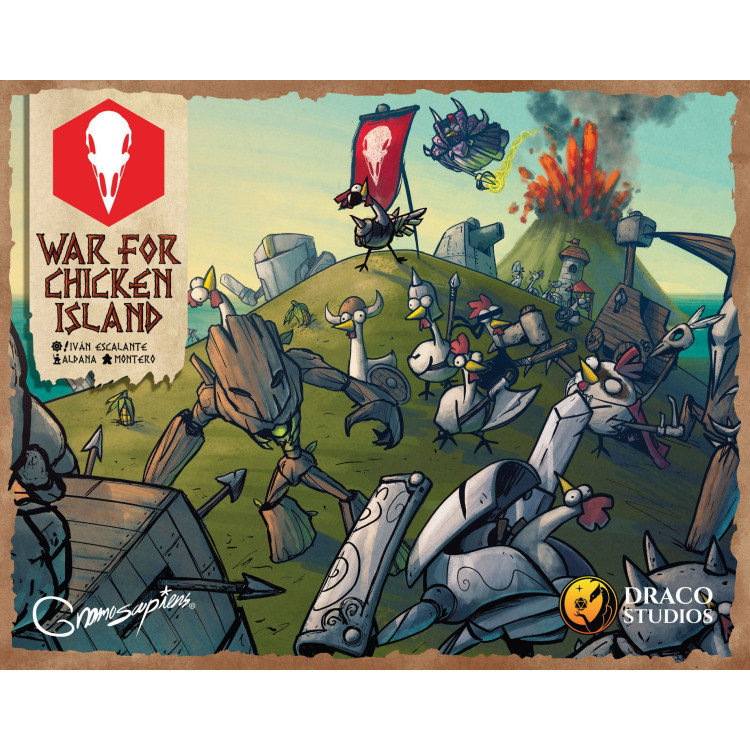 War For Chicken Island