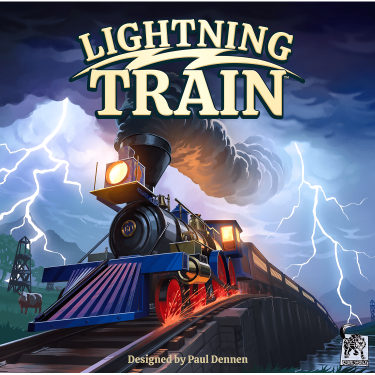 Lightning Train Pre Orders, On demand, Imported Games, All Products, Supplier 2 - July'26 image