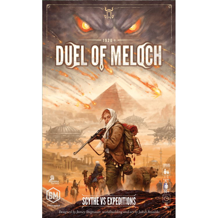 Duel of Meloch Pre Orders, On demand, Imported Games, All Products, CMON Aug'26 image