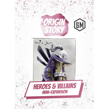 Origin Story: Heroes & Villains